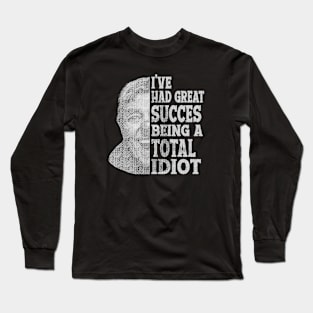 Lee Quote Illustration Long Sleeve T-Shirt